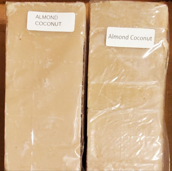 Bath 2 Almond Coconut Handmade Soap Loaves Loaf X 18 Bars 6lbs Poshmark